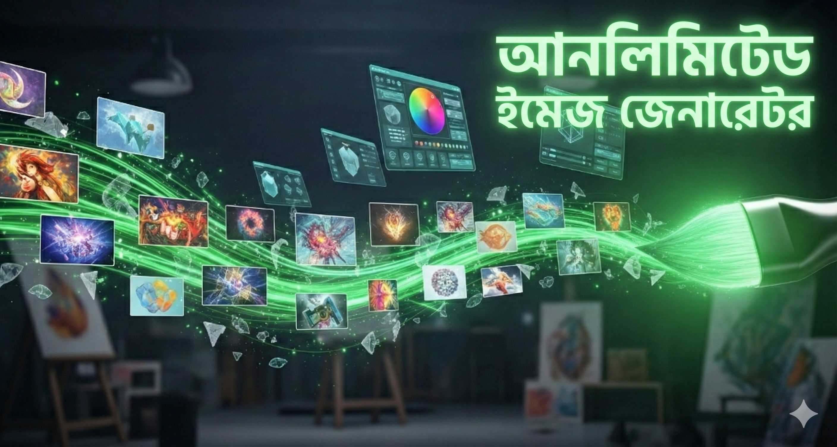 Prompt to Image Unlimited